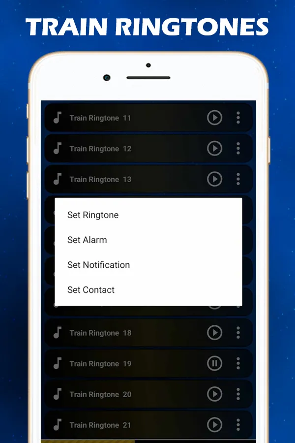 Train Ringtones | Indus Appstore | Screenshot