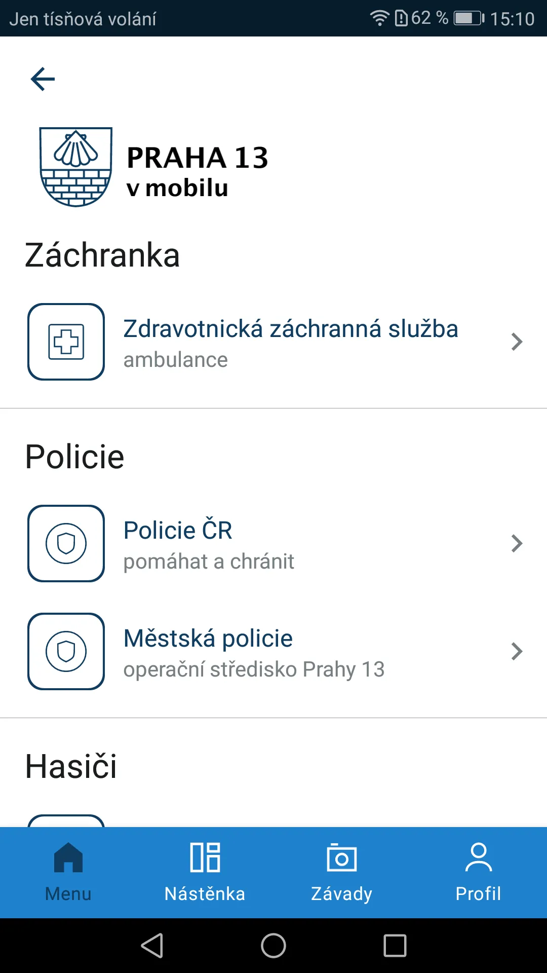 Praha 13 v mobilu | Indus Appstore | Screenshot