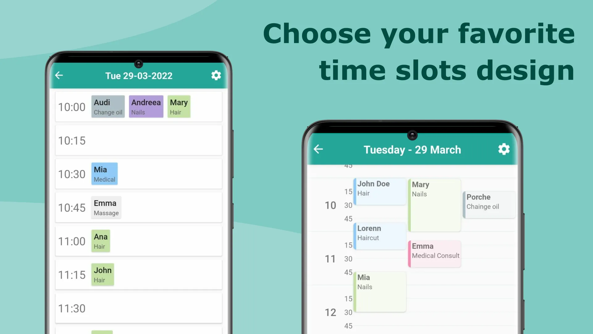 Appointments Planner Calendar | Indus Appstore | Screenshot