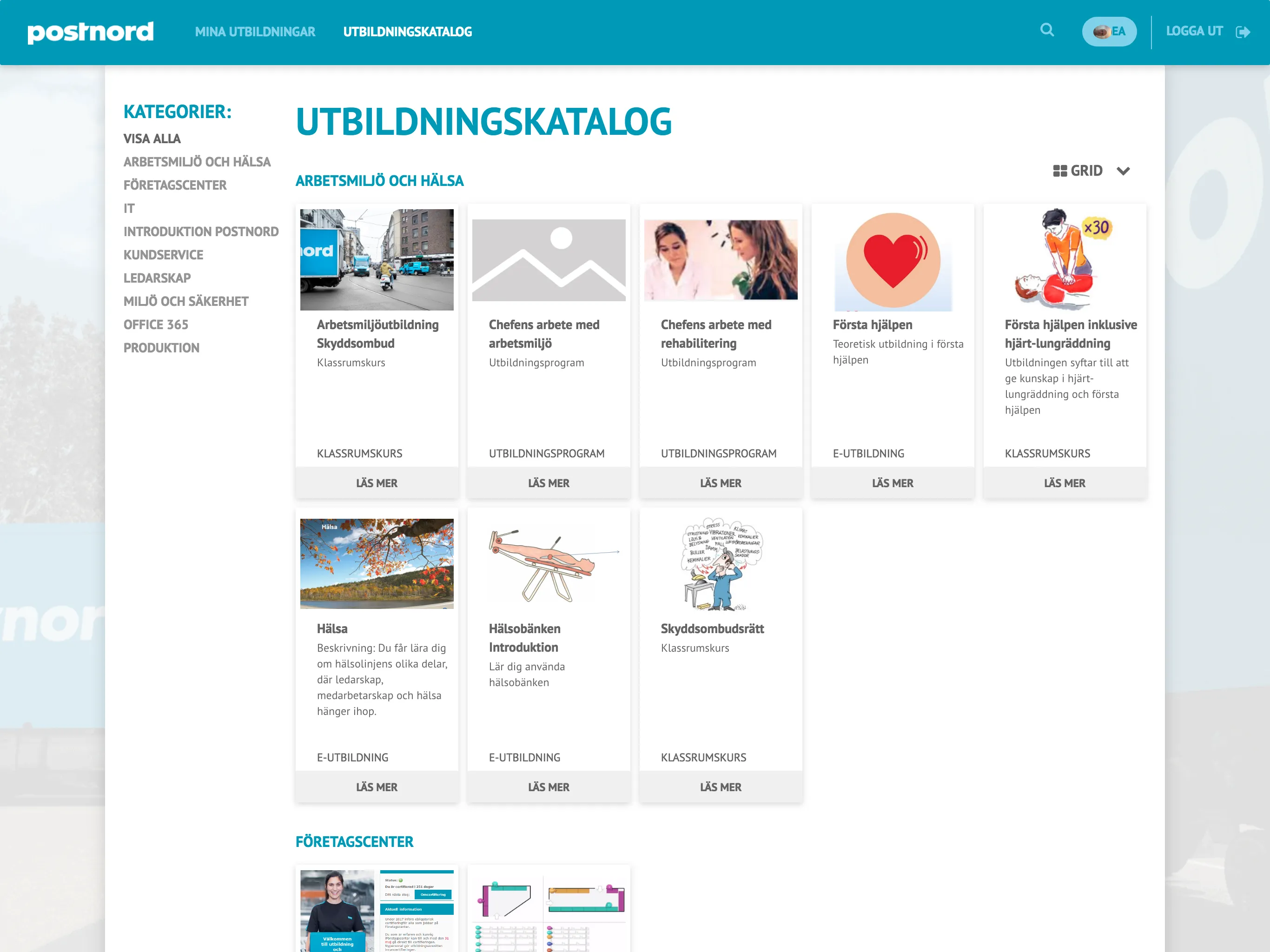 Postnord Learning | Indus Appstore | Screenshot