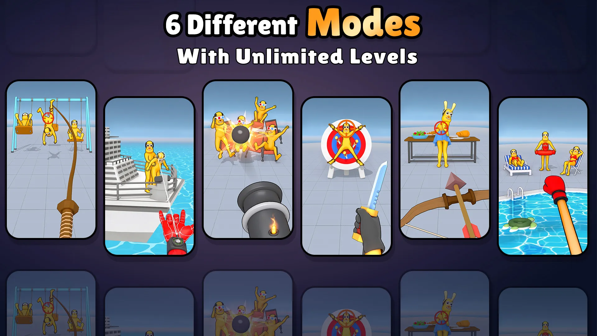 Annoying Uncle Punch Game | Indus Appstore | Screenshot