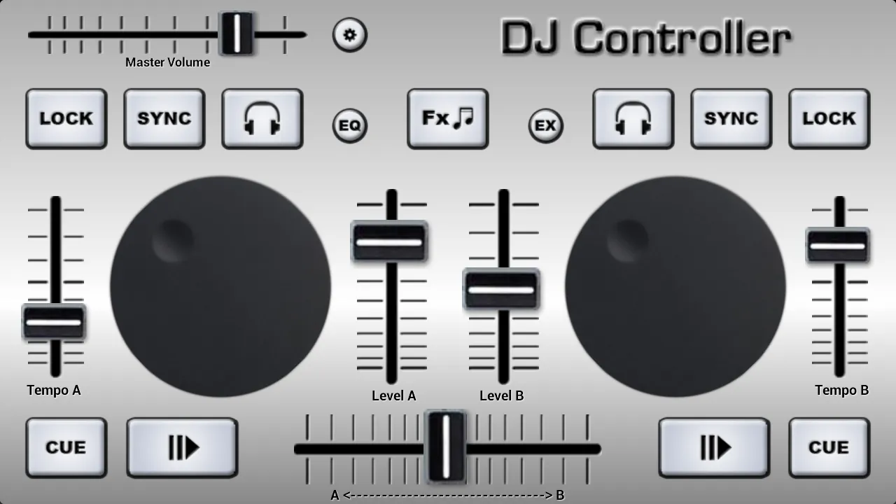 DJ Control | Indus Appstore | Screenshot