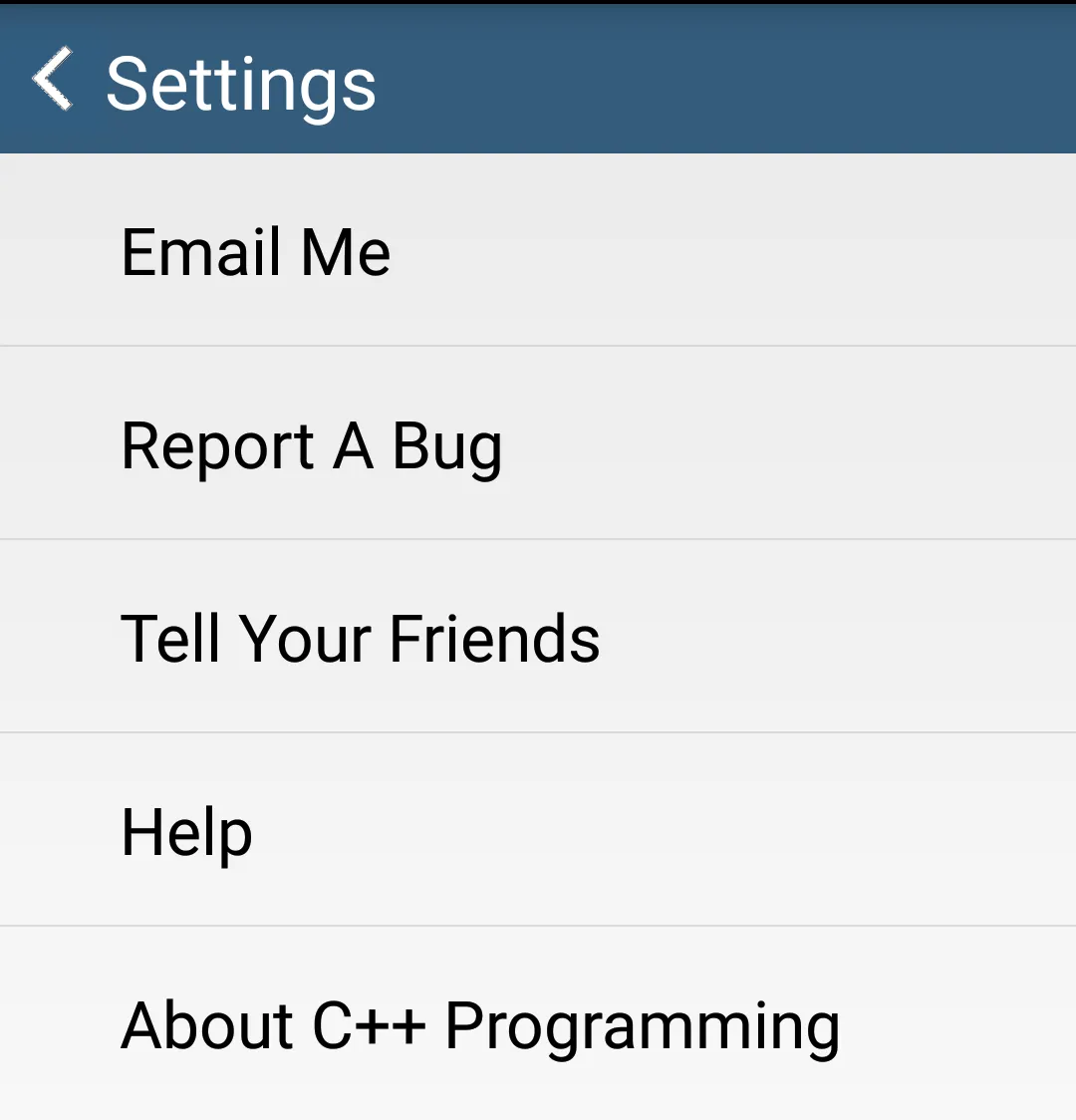 Cpp Droid Guru | Indus Appstore | Screenshot