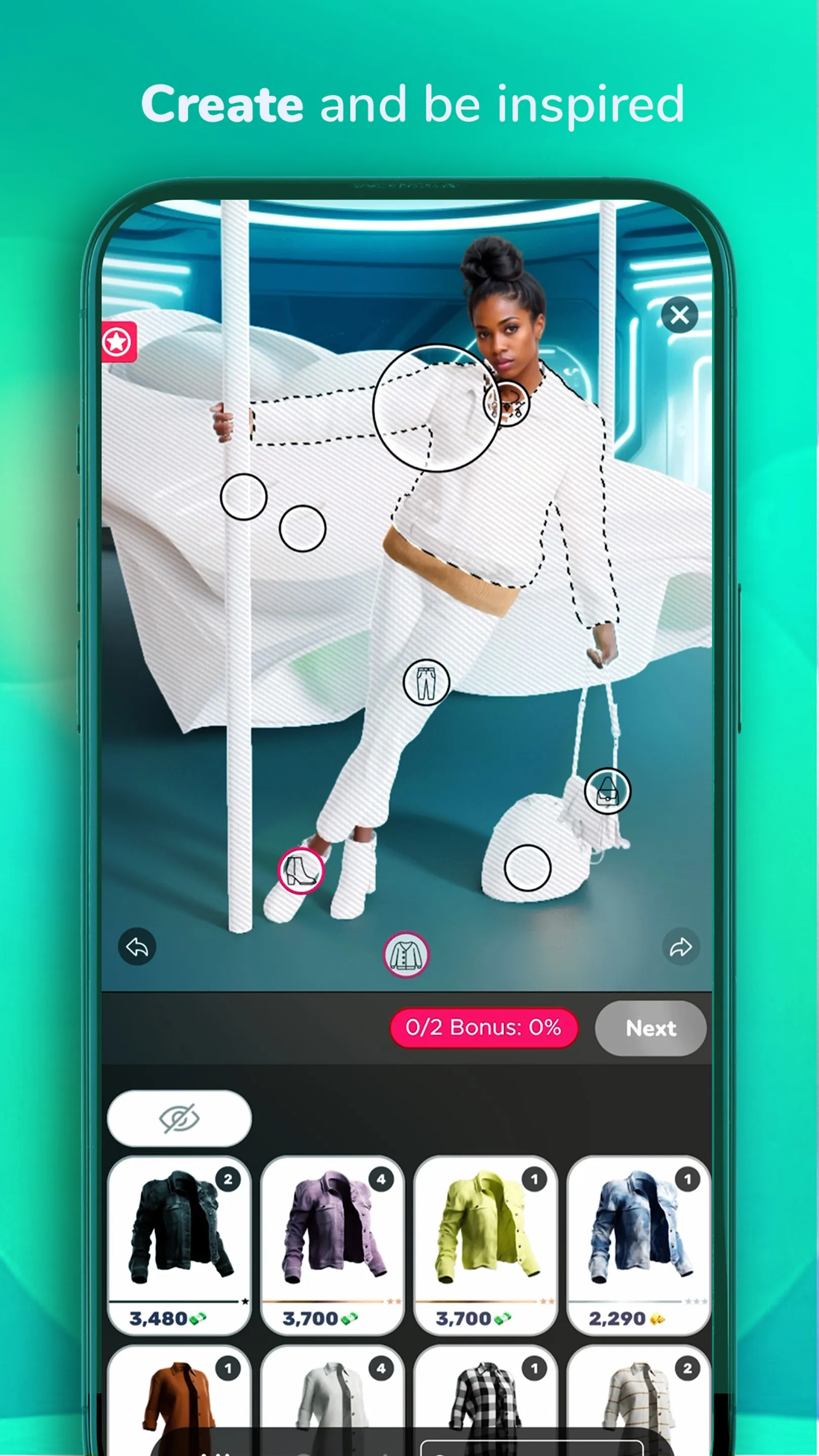 FashionVerse: Dress Up Game | Indus Appstore | Screenshot