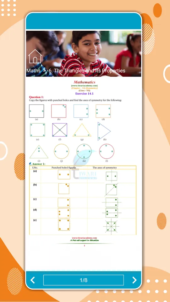 NCERT Solutions Class 7 Maths  | Indus Appstore | Screenshot