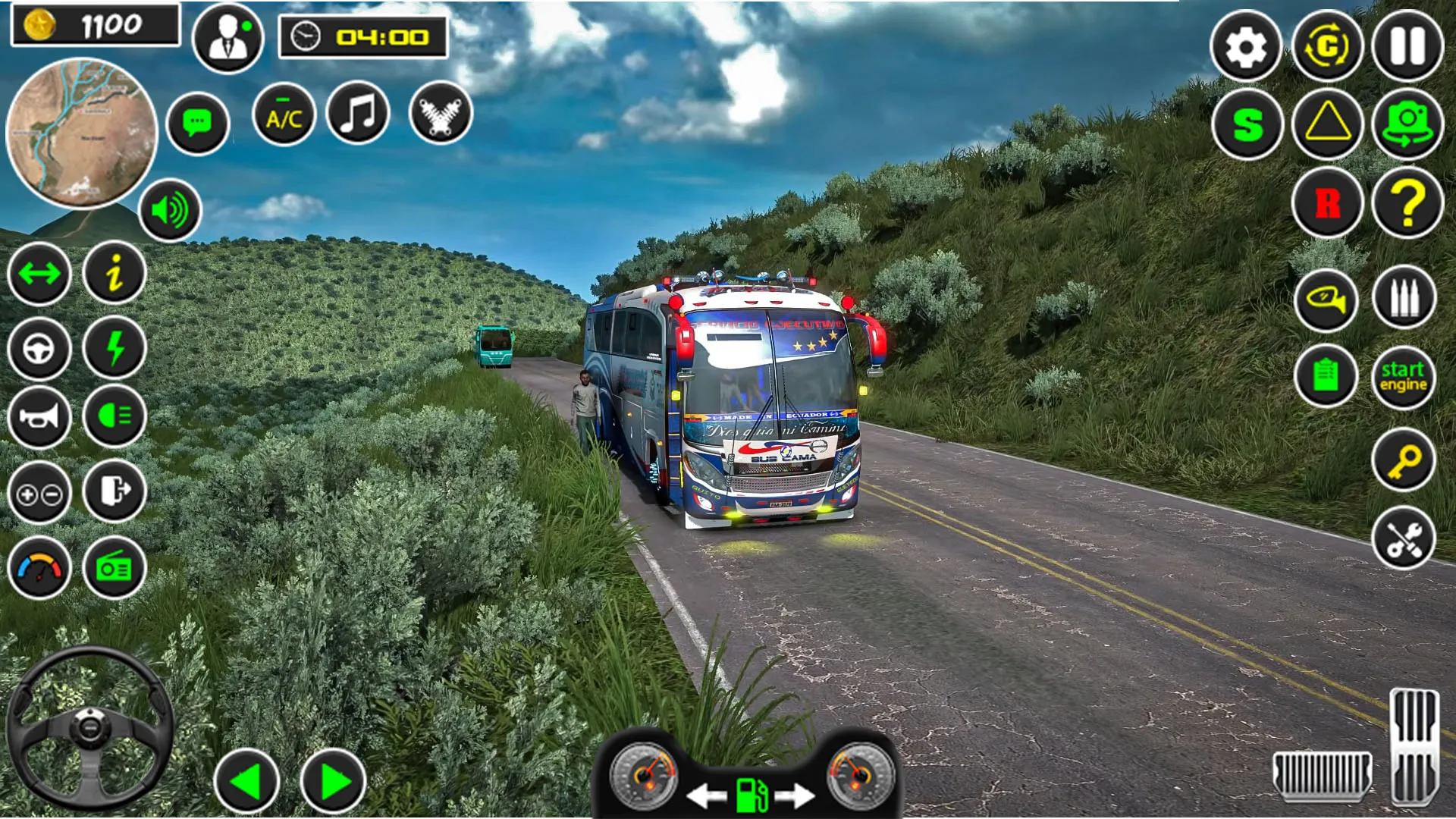 US City Bus: Coach Bus Game 3D | Indus Appstore | Screenshot