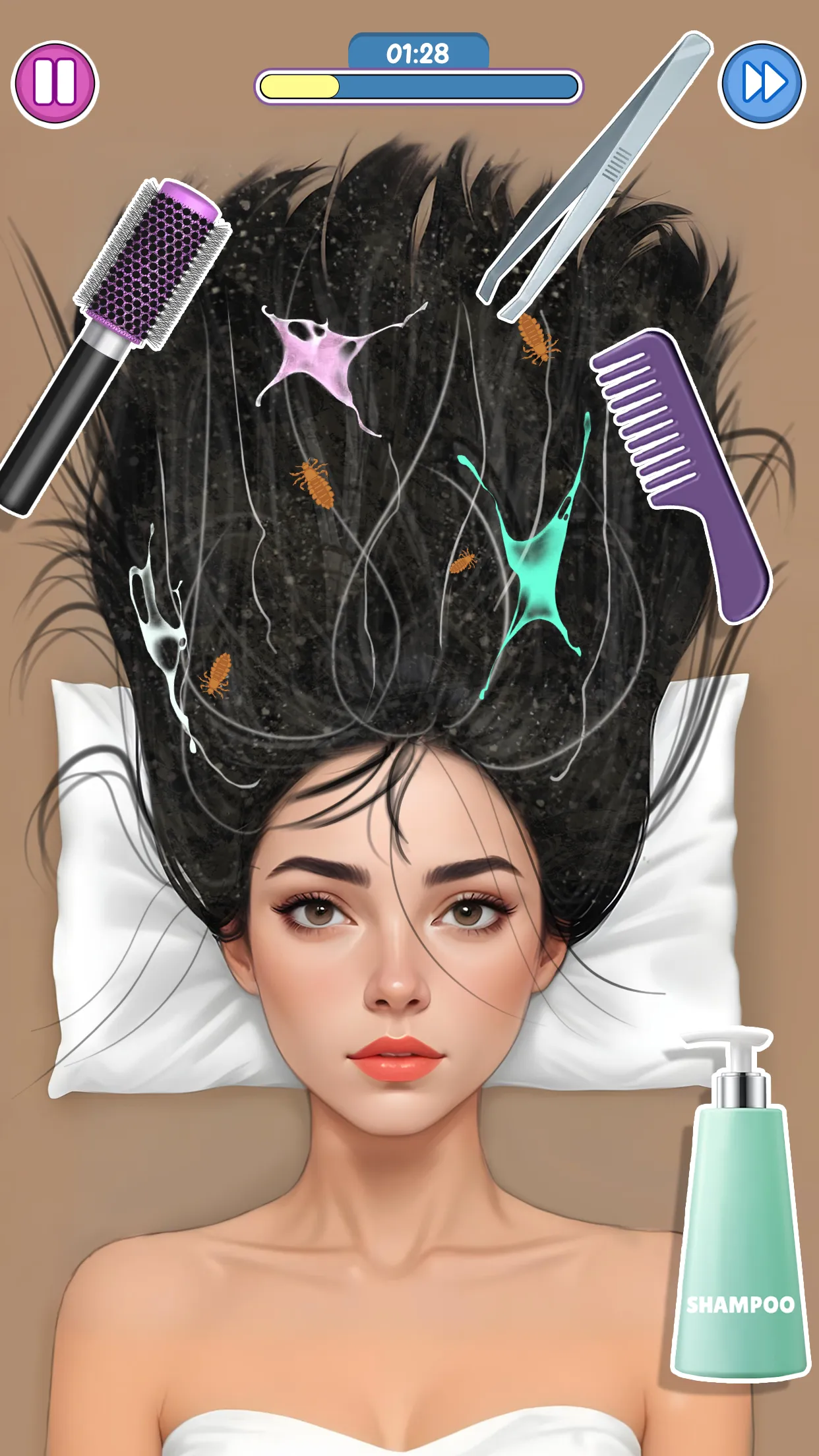 Satisfying Skincare ASMR Game | Indus Appstore | Screenshot