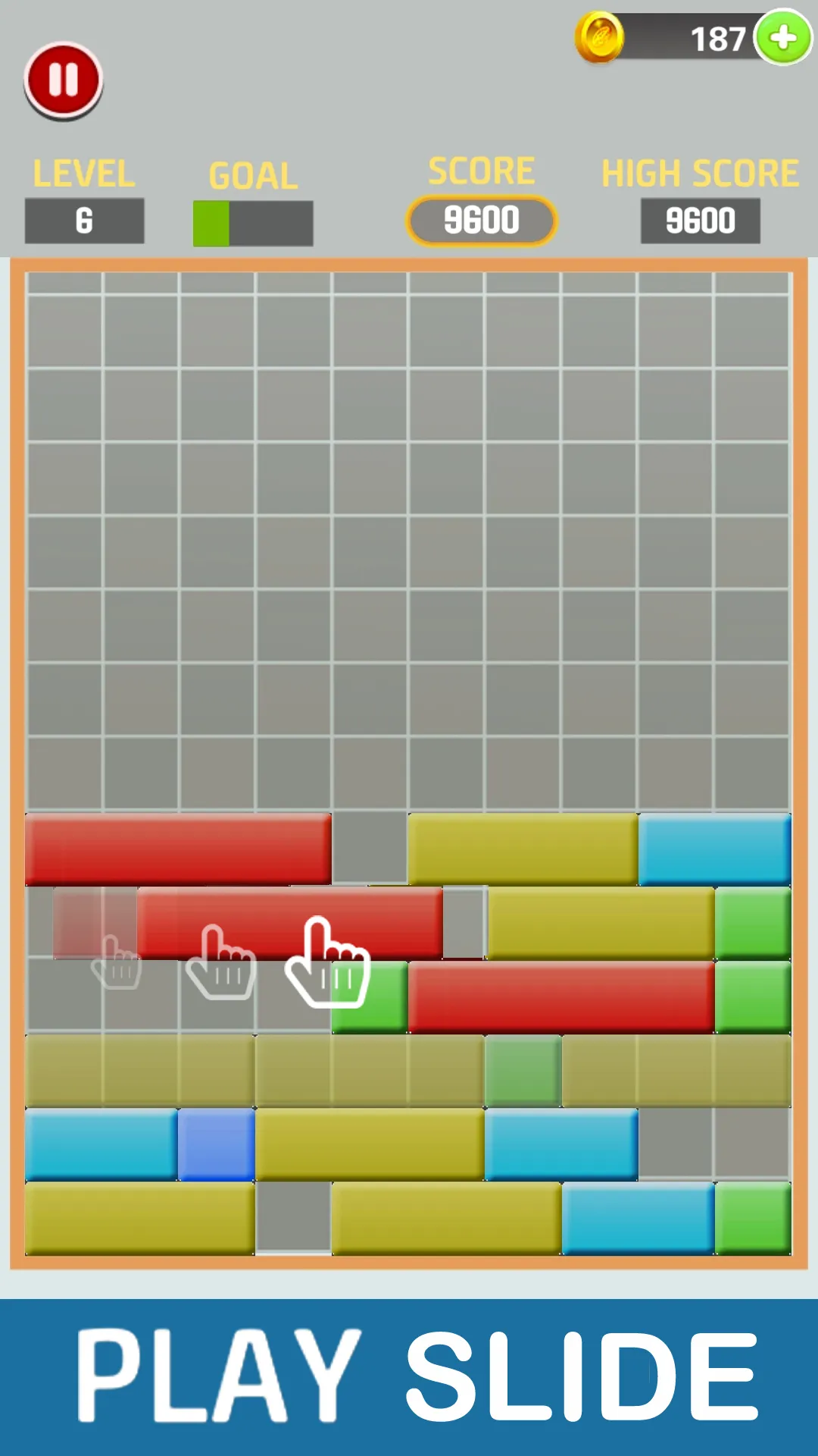 1010 block puzzle - nine modes | Indus Appstore | Screenshot