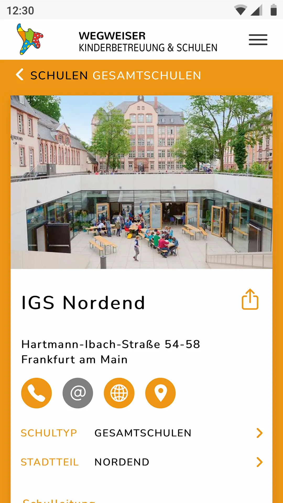 Kita & Schule | Indus Appstore | Screenshot