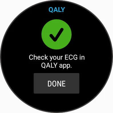 Qaly | ECG Reader | Indus Appstore | Screenshot