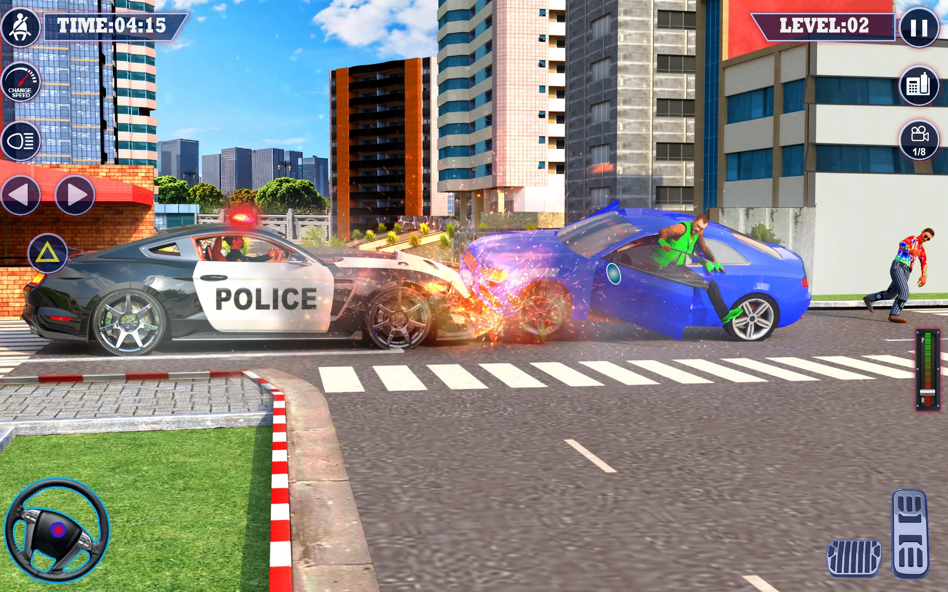 Police Car Driving Games 3D | Indus Appstore | Screenshot