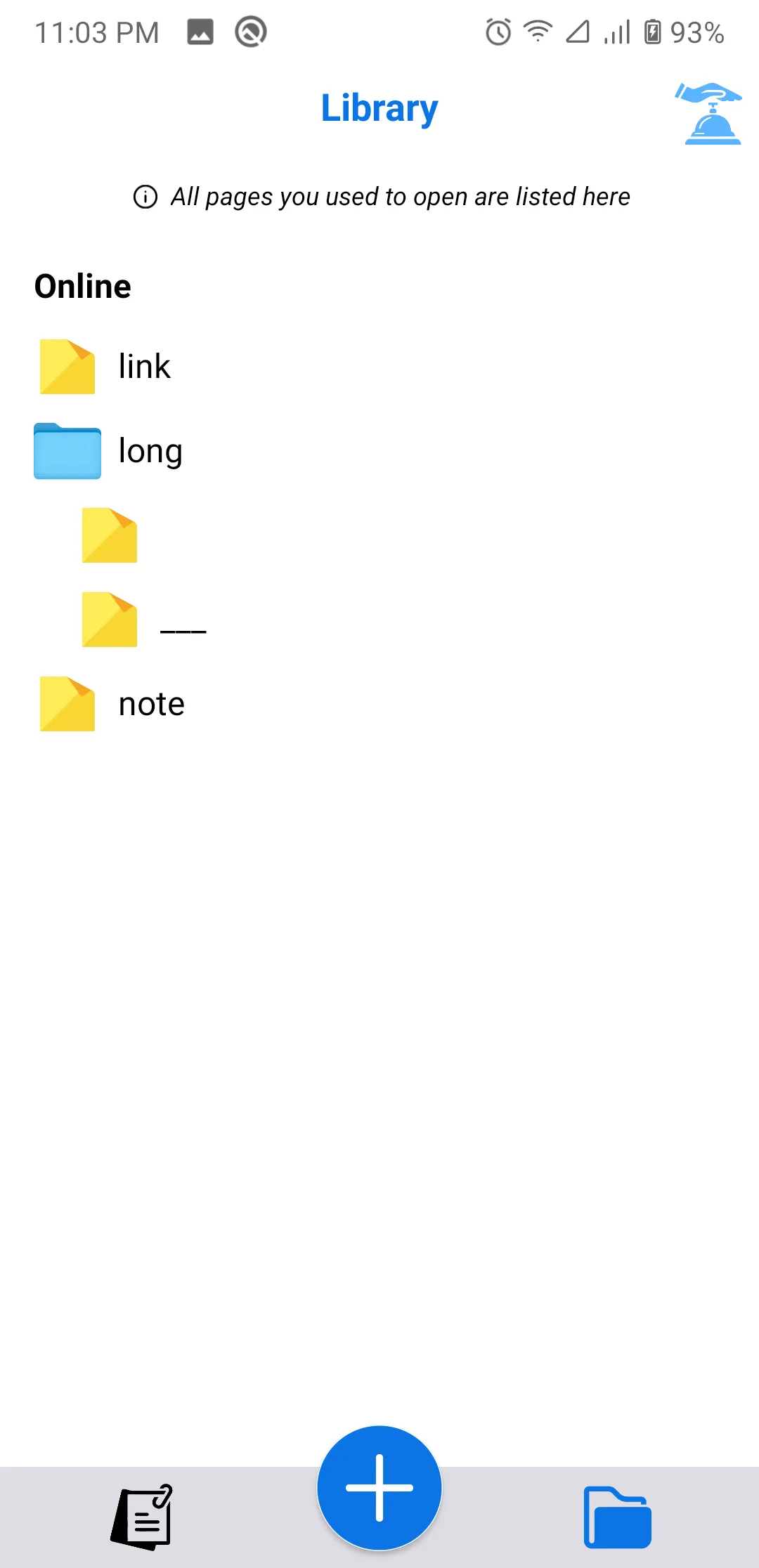Dontpad - share text online | Indus Appstore | Screenshot