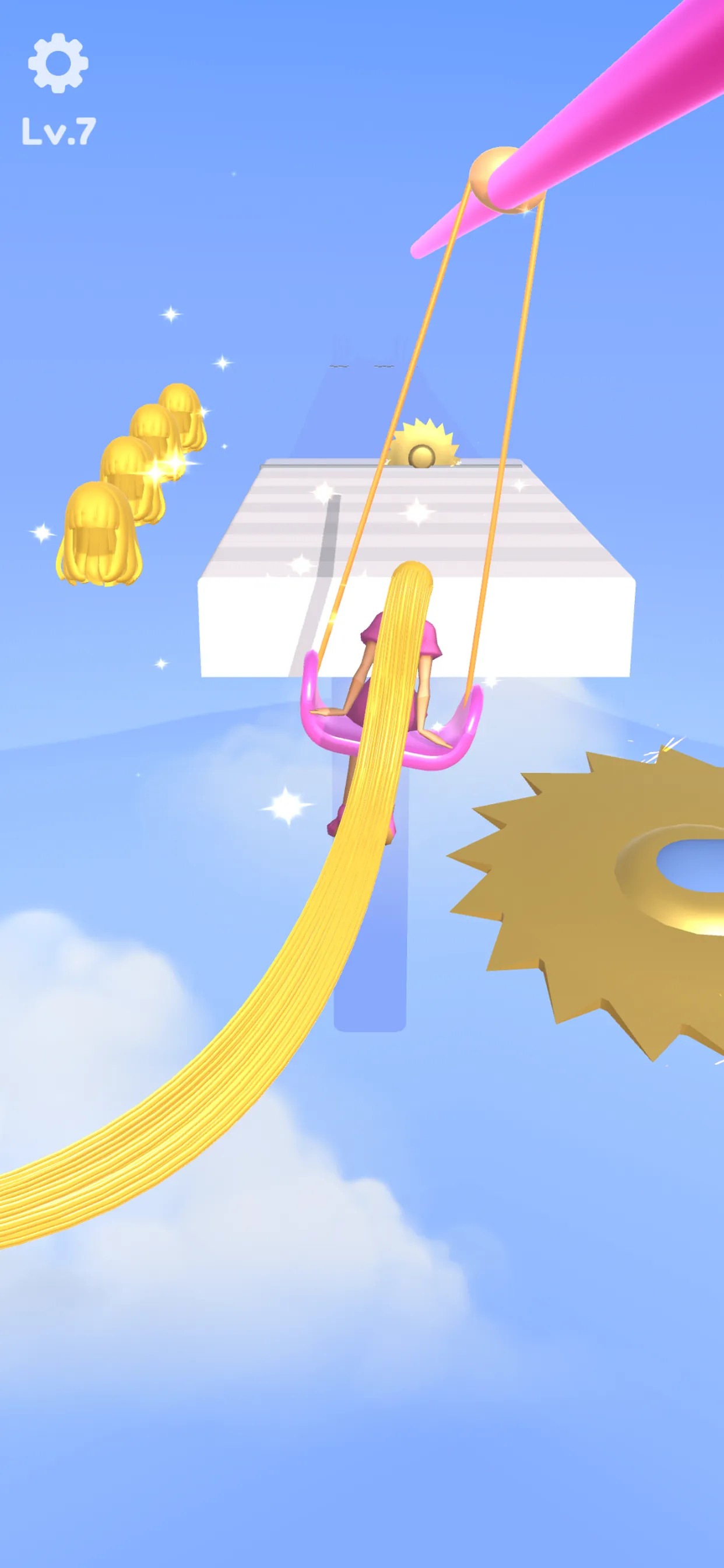 Hair Challenge | Indus Appstore | Screenshot