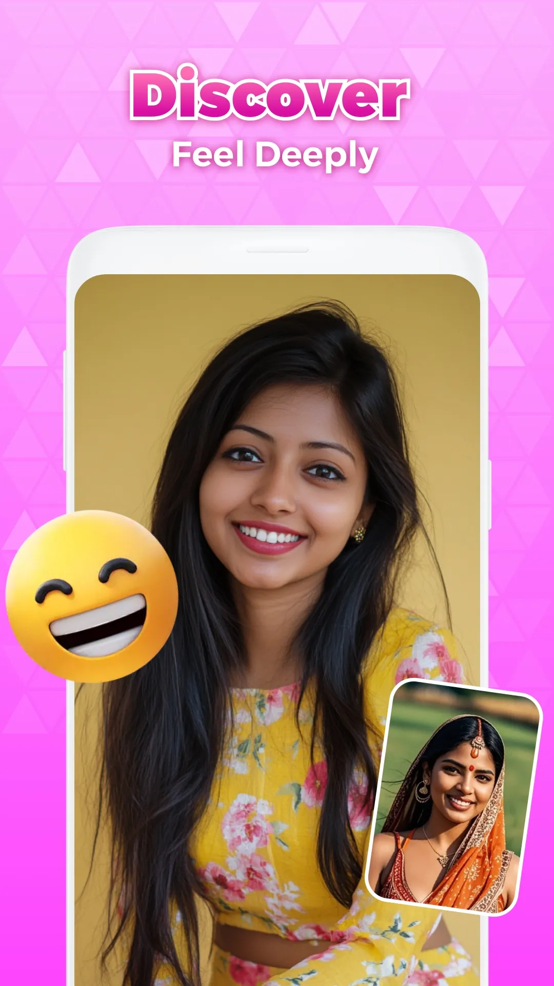 Boloji: Instant Video Chat APP | Indus Appstore | Screenshot