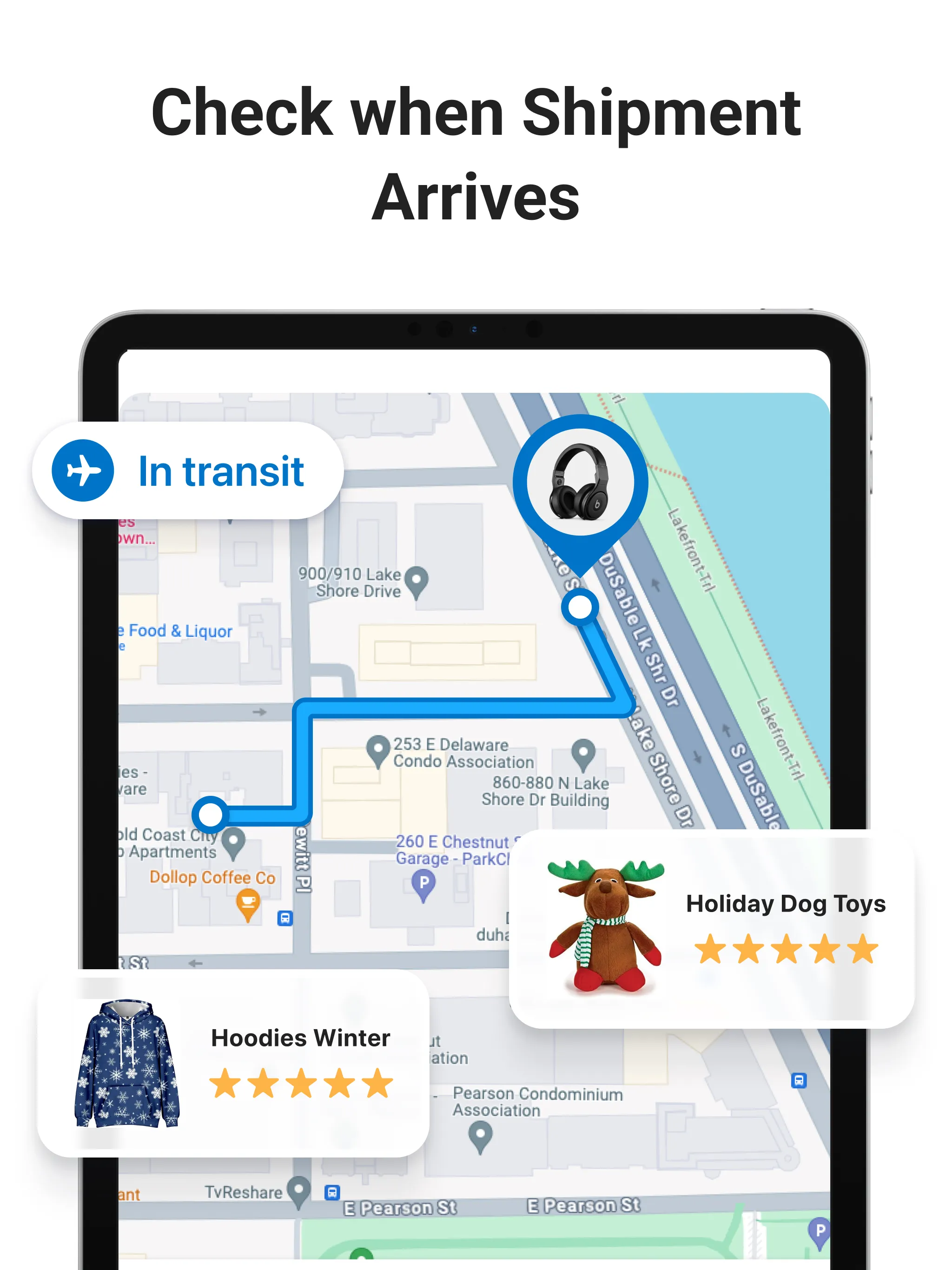 Package Tracker - pkge Mobile | Indus Appstore | Screenshot
