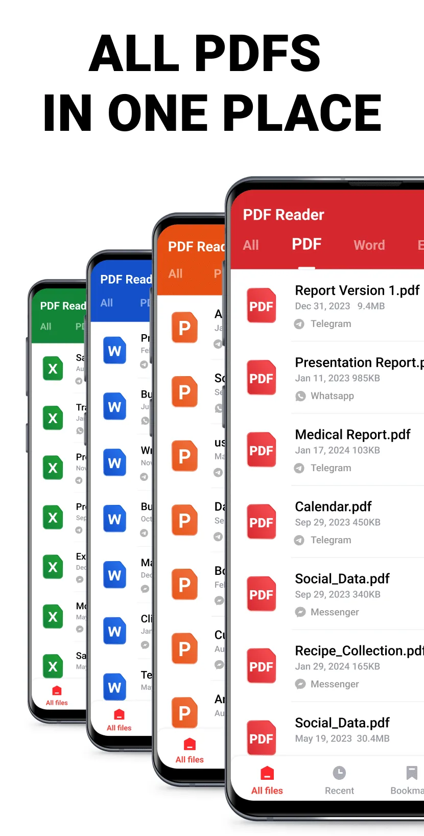 PDF Reader - Read PDF Files | Indus Appstore | Screenshot