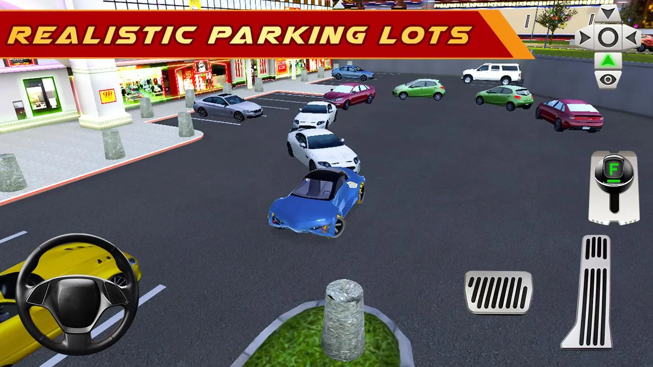 Shopping Mall Car Driving 2 | Indus Appstore | Screenshot