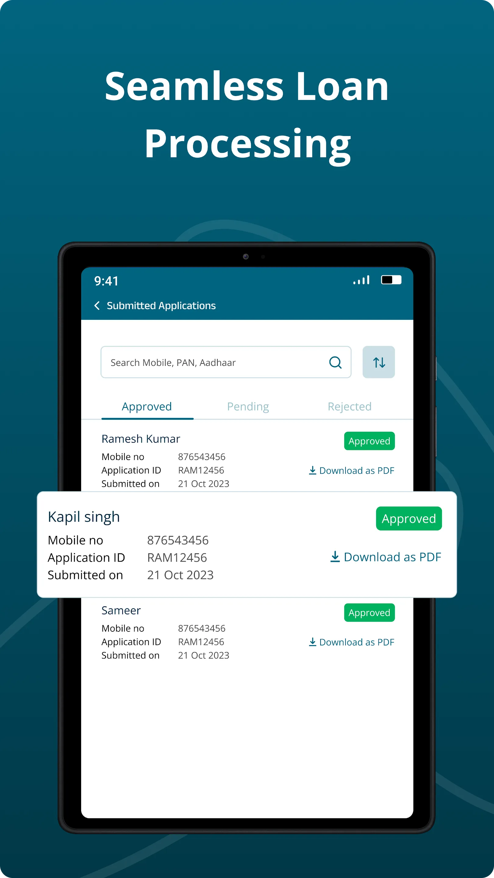 MyAMU | Indus Appstore | Screenshot