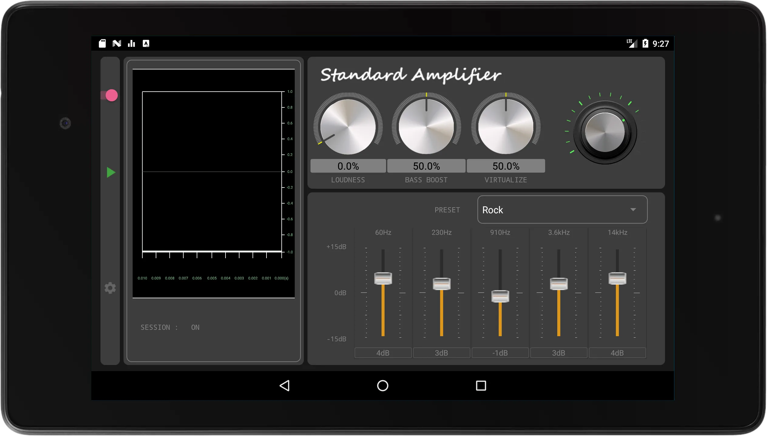 Audio Equalizer -standard | Indus Appstore | Screenshot