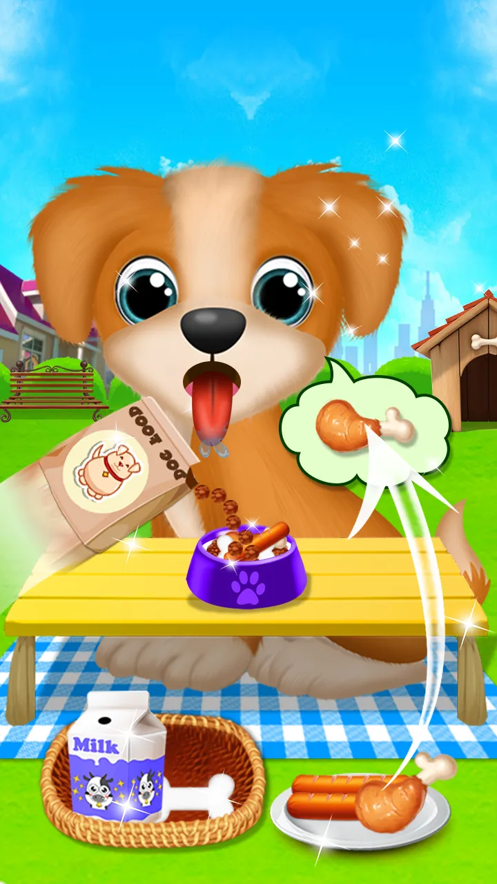 My Puppy Salon Game | Indus Appstore | Screenshot