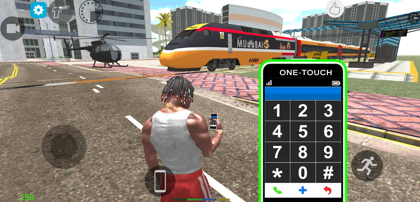 Indian Bikes Riding 3D | Indus Appstore | Screenshot