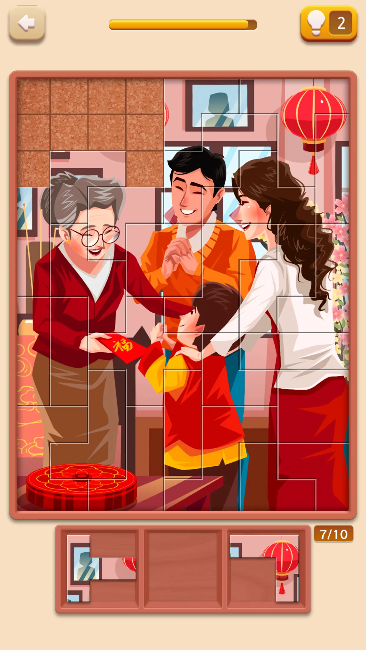 Fancy Puzzles: Jigsaw Art Game | Indus Appstore | Screenshot