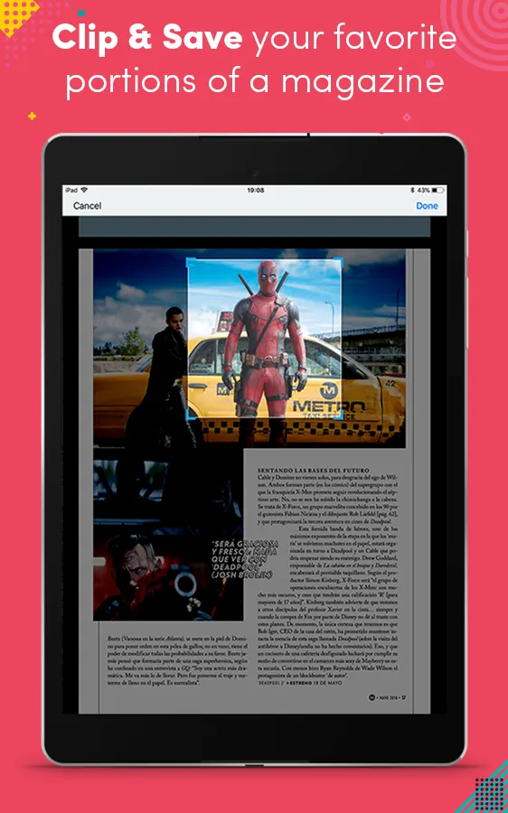 CINEMANÍA | Indus Appstore | Screenshot