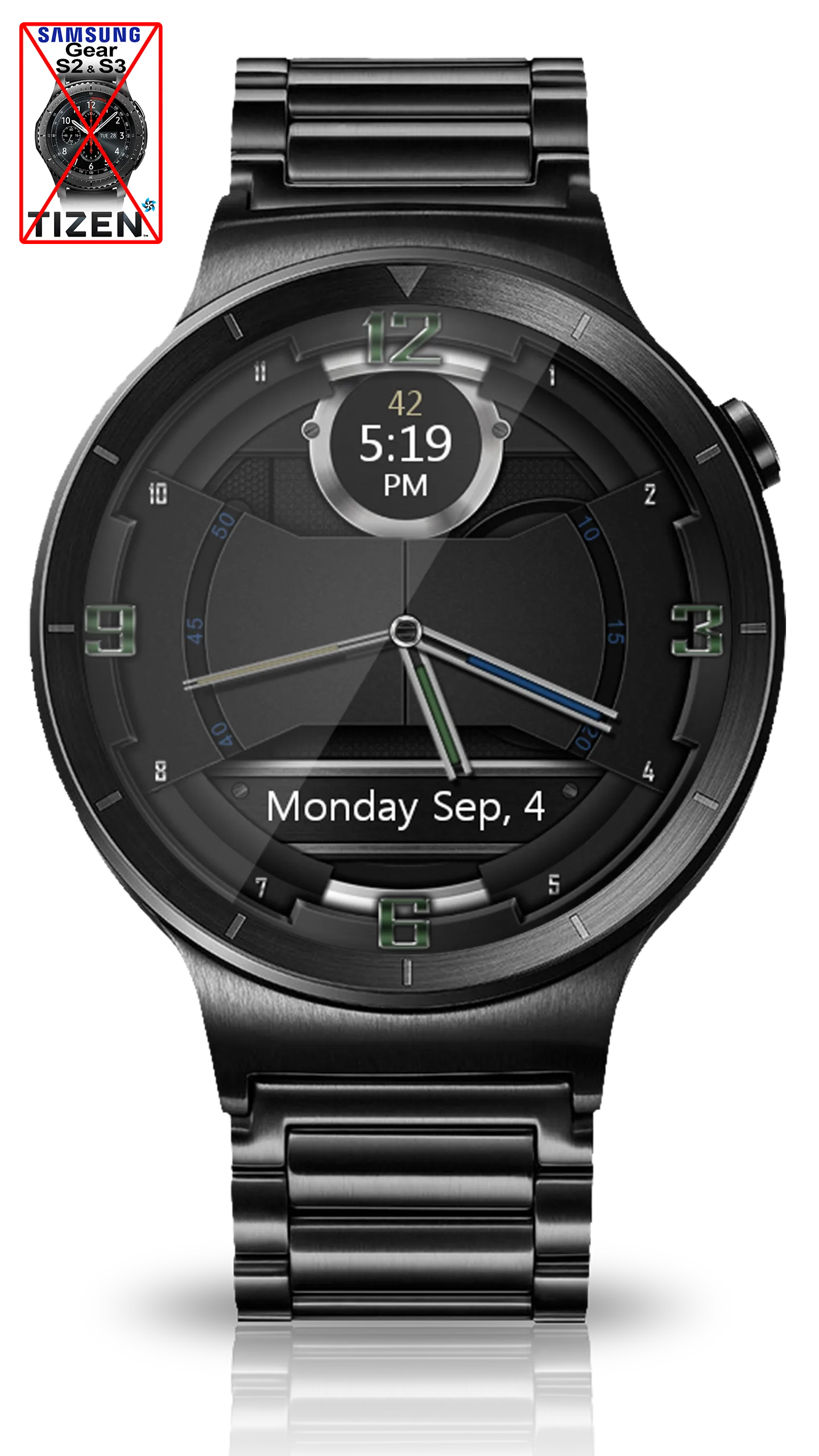 ShockR ReVeal HD Watch Face | Indus Appstore | Screenshot