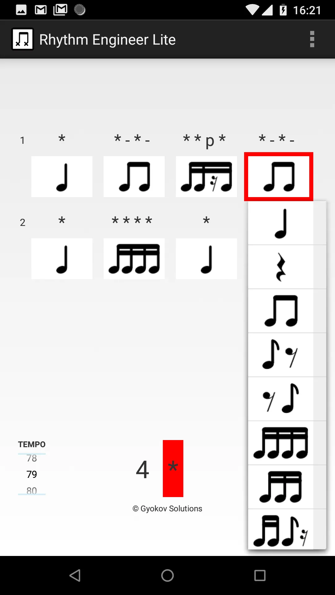 Rhythm Engineer Lite | Indus Appstore | Screenshot