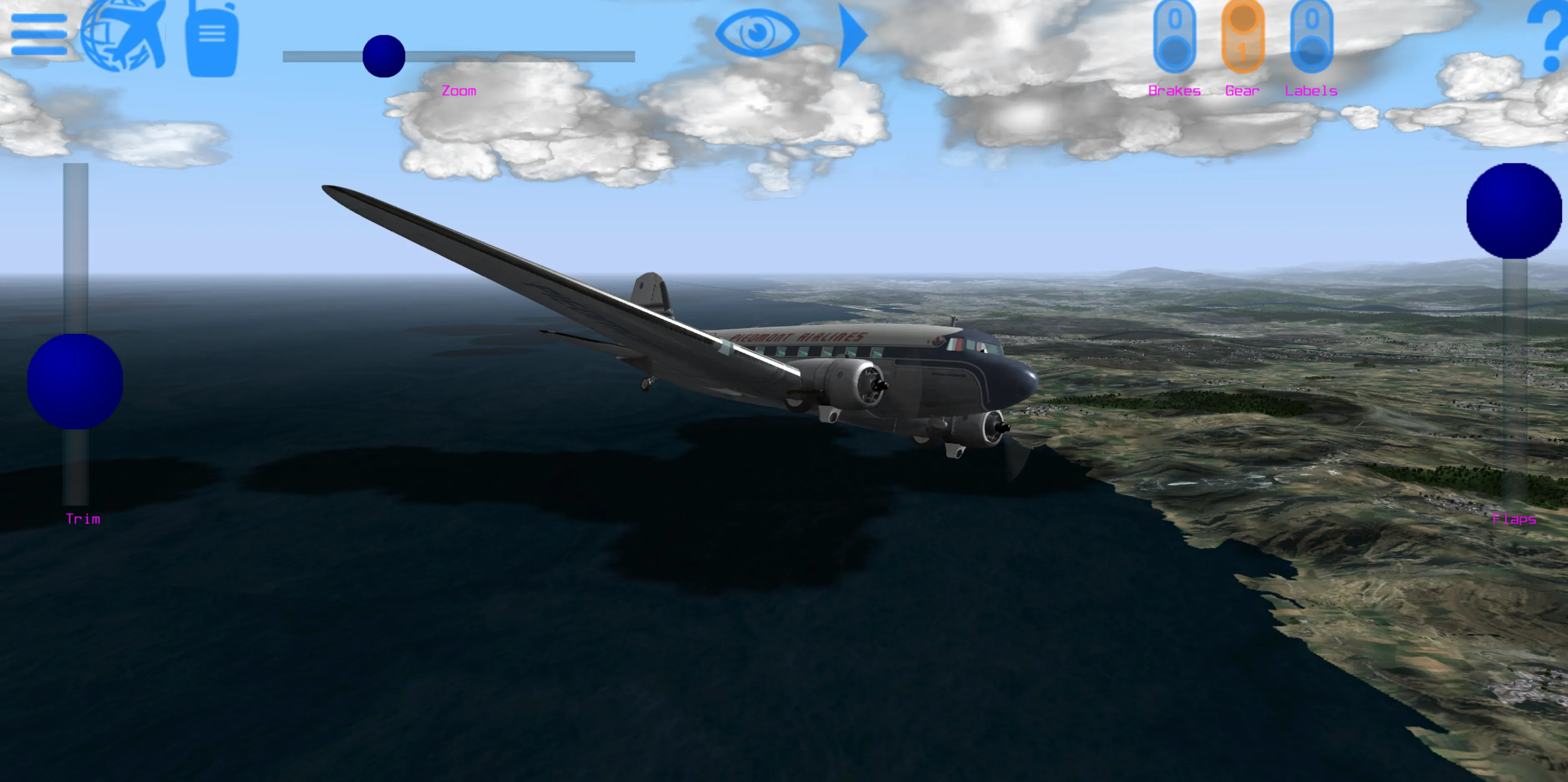 Leo's Flight Simulator | Indus Appstore | Screenshot