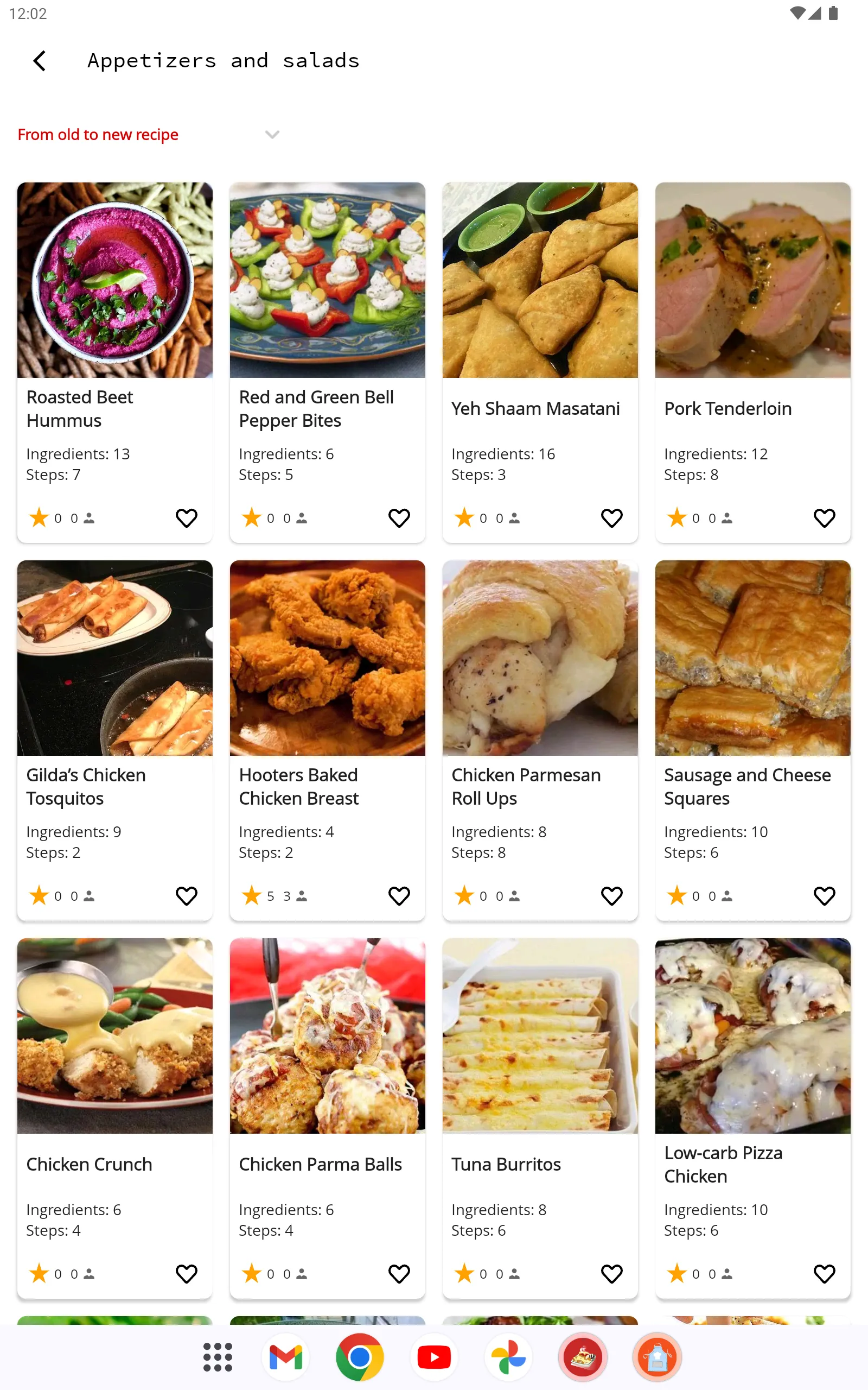 Easy Dinner Recipes. Cookbook | Indus Appstore | Screenshot