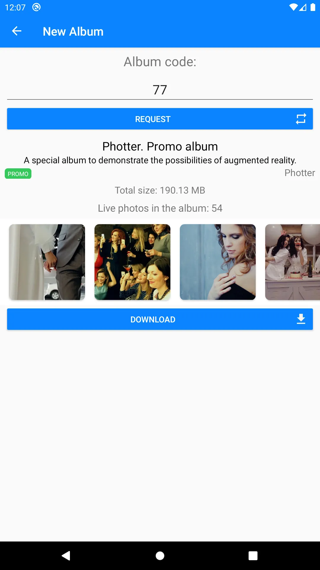 Photter | Indus Appstore | Screenshot