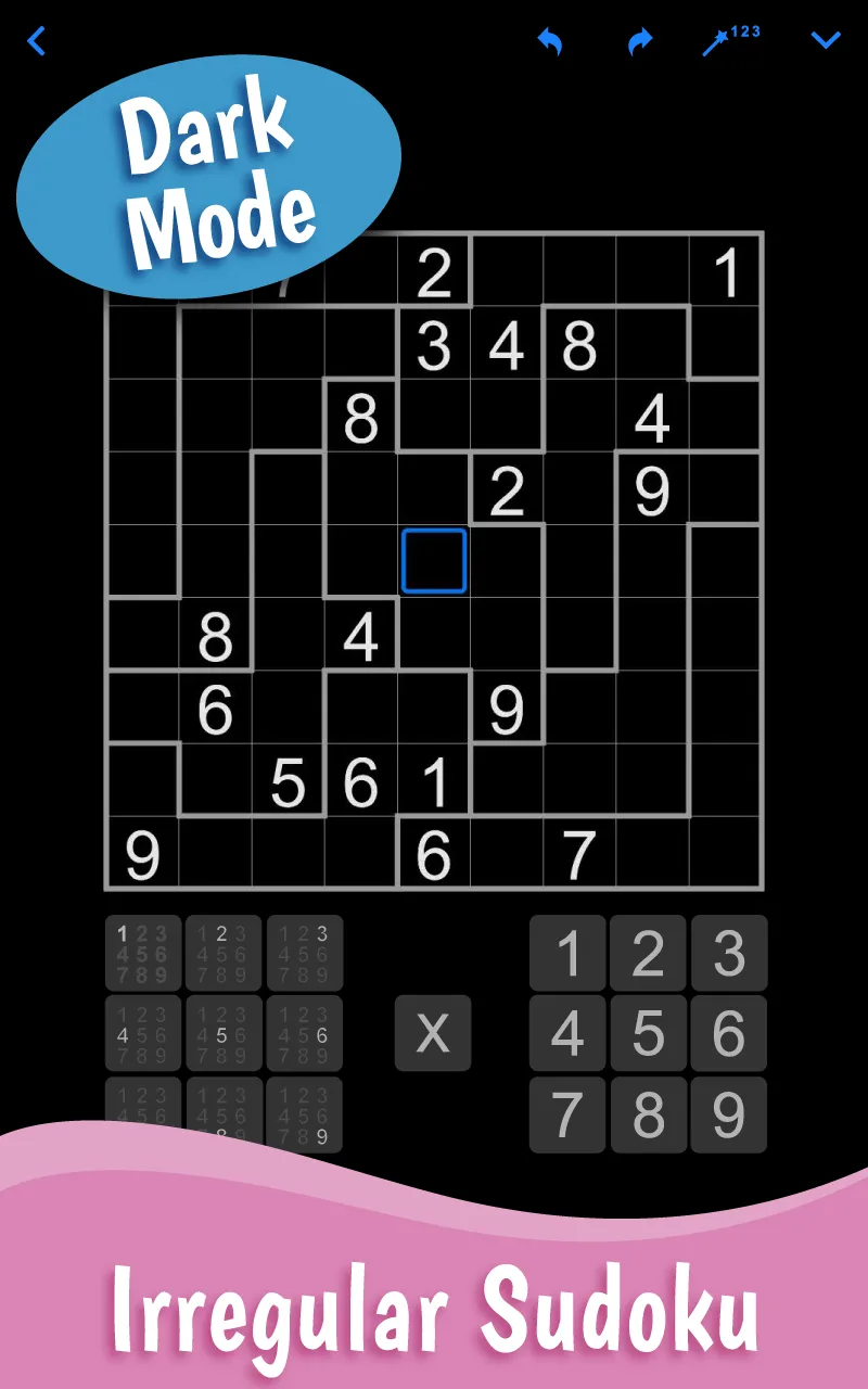 Sudoku: Classic & Variations | Indus Appstore | Screenshot