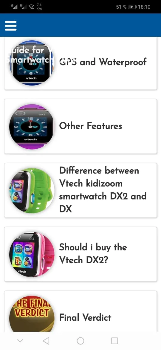 Guide for  KidiZoom  DX2 | Indus Appstore | Screenshot