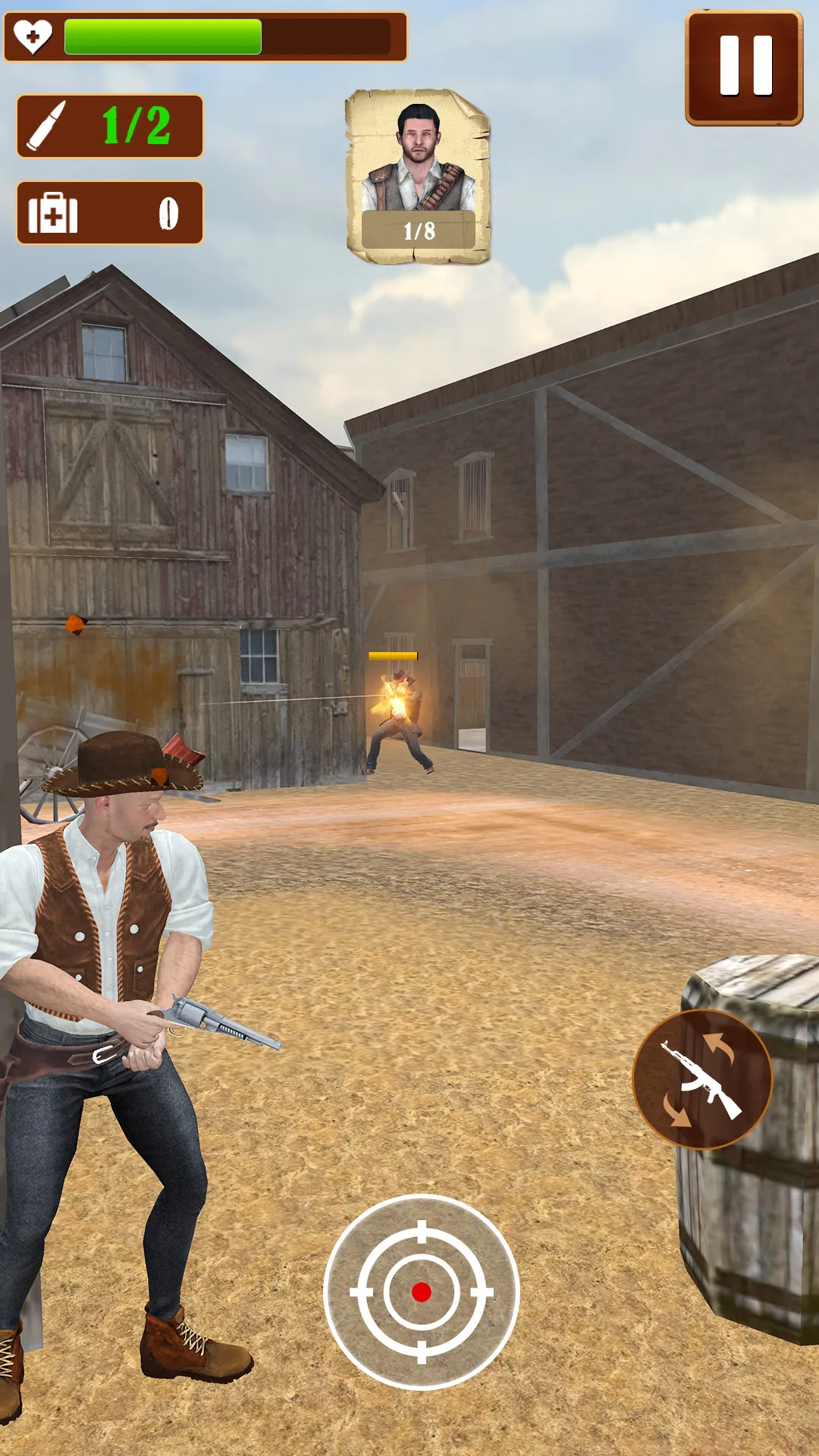 Western Survival Shooting Game | Indus Appstore | Screenshot