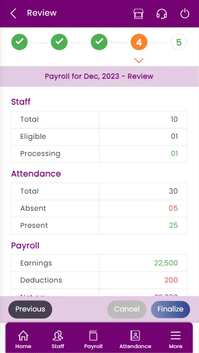 OneKhata - Payroll | Indus Appstore | Screenshot