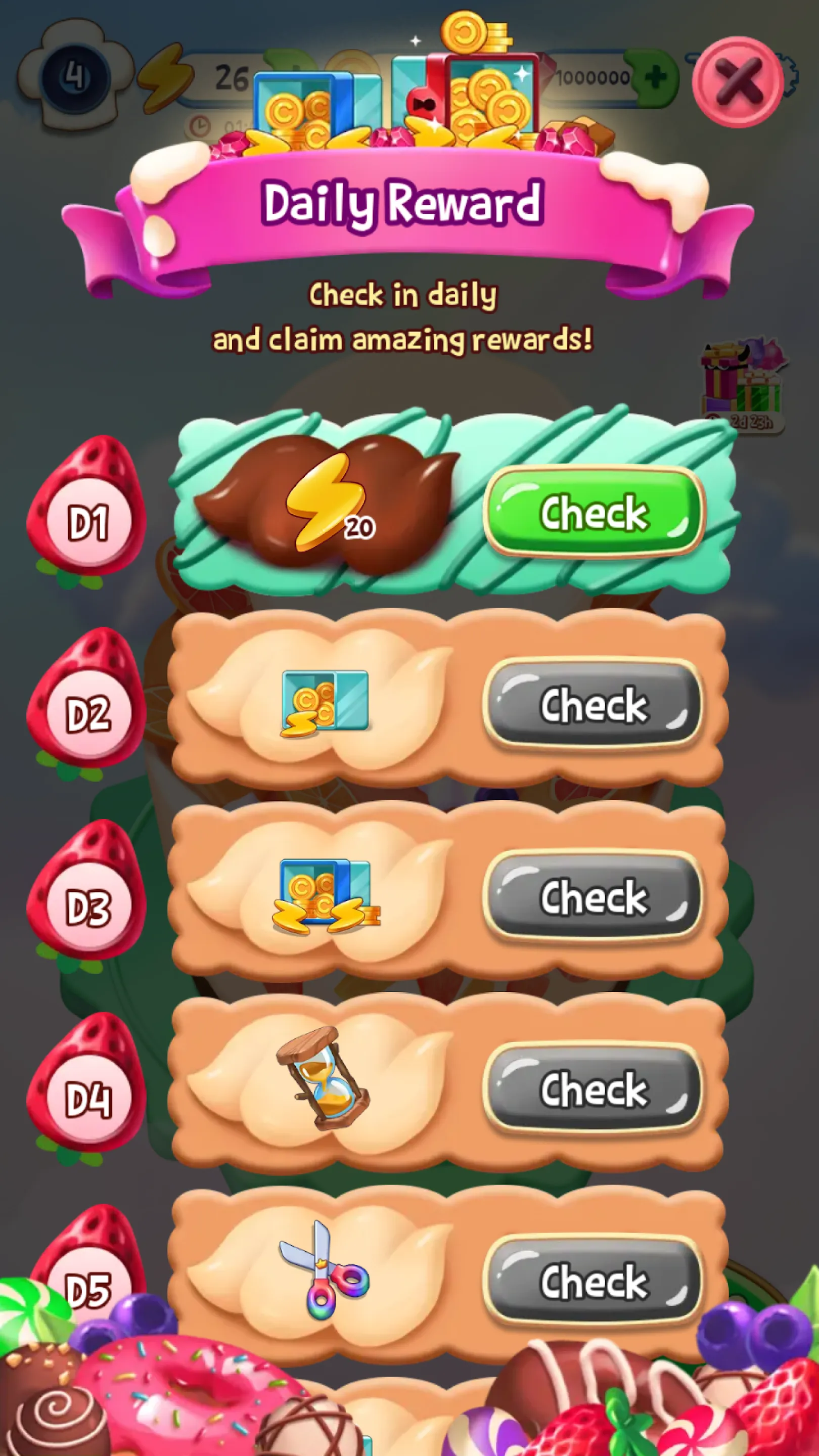 Merge Cookie Island | Indus Appstore | Screenshot