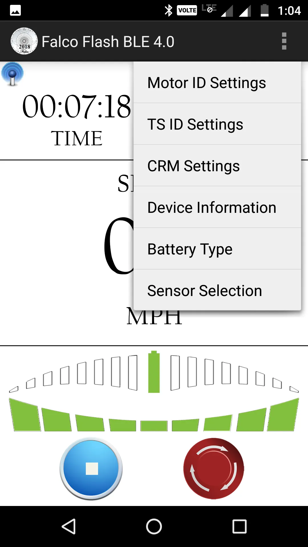 Falco Flash BLE 4.0 | Indus Appstore | Screenshot