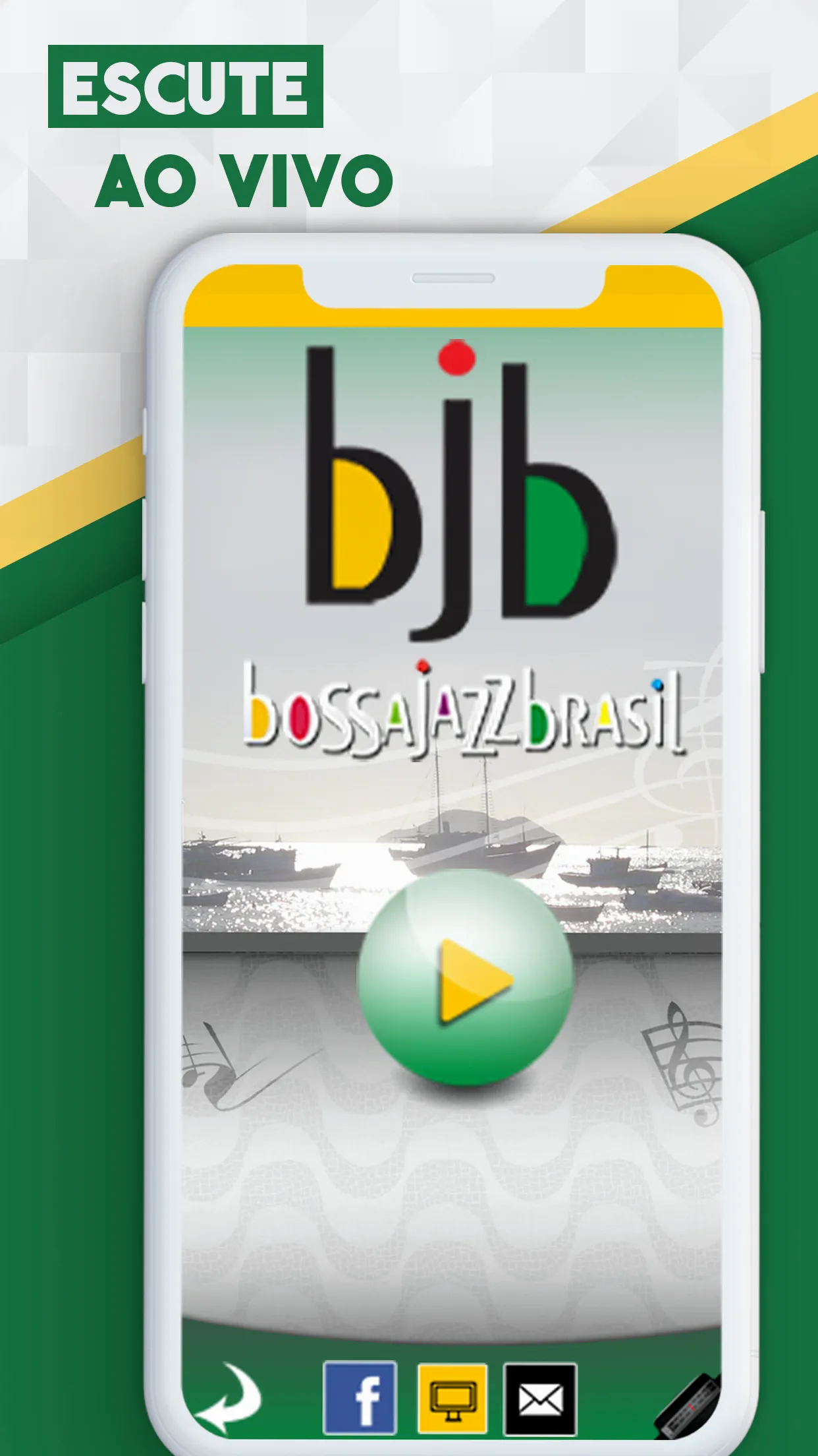 Radio Bossa Jazz Brasil | Indus Appstore | Screenshot