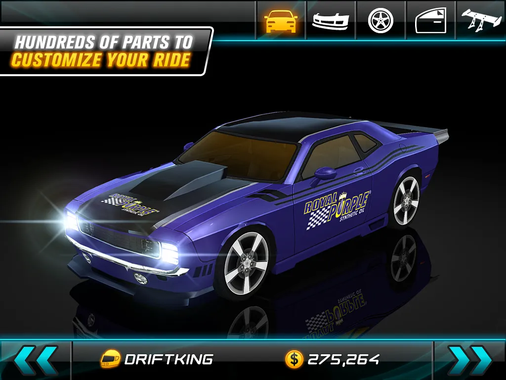 Drift Mania: Street Outlaws | Indus Appstore | Screenshot