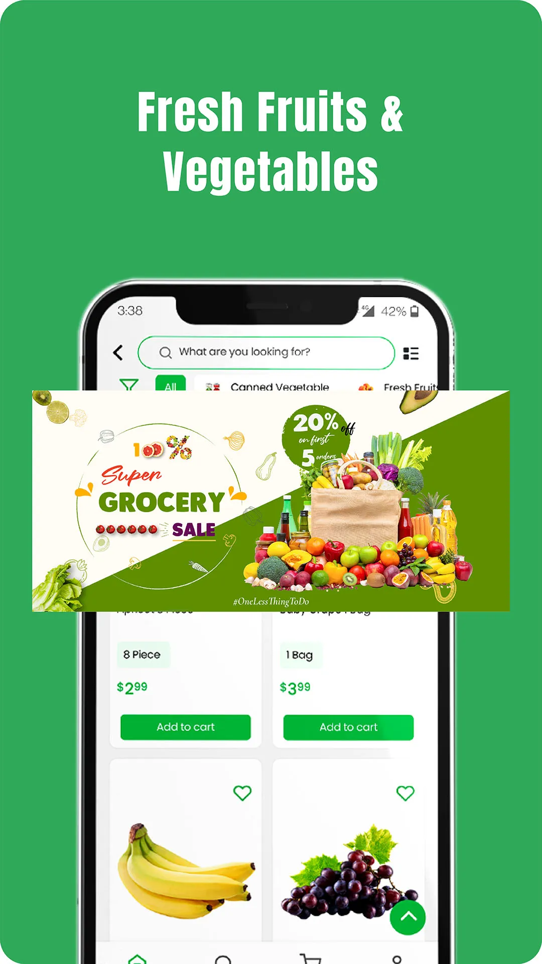 HeartyyFresh: Indian Groceries | Indus Appstore | Screenshot