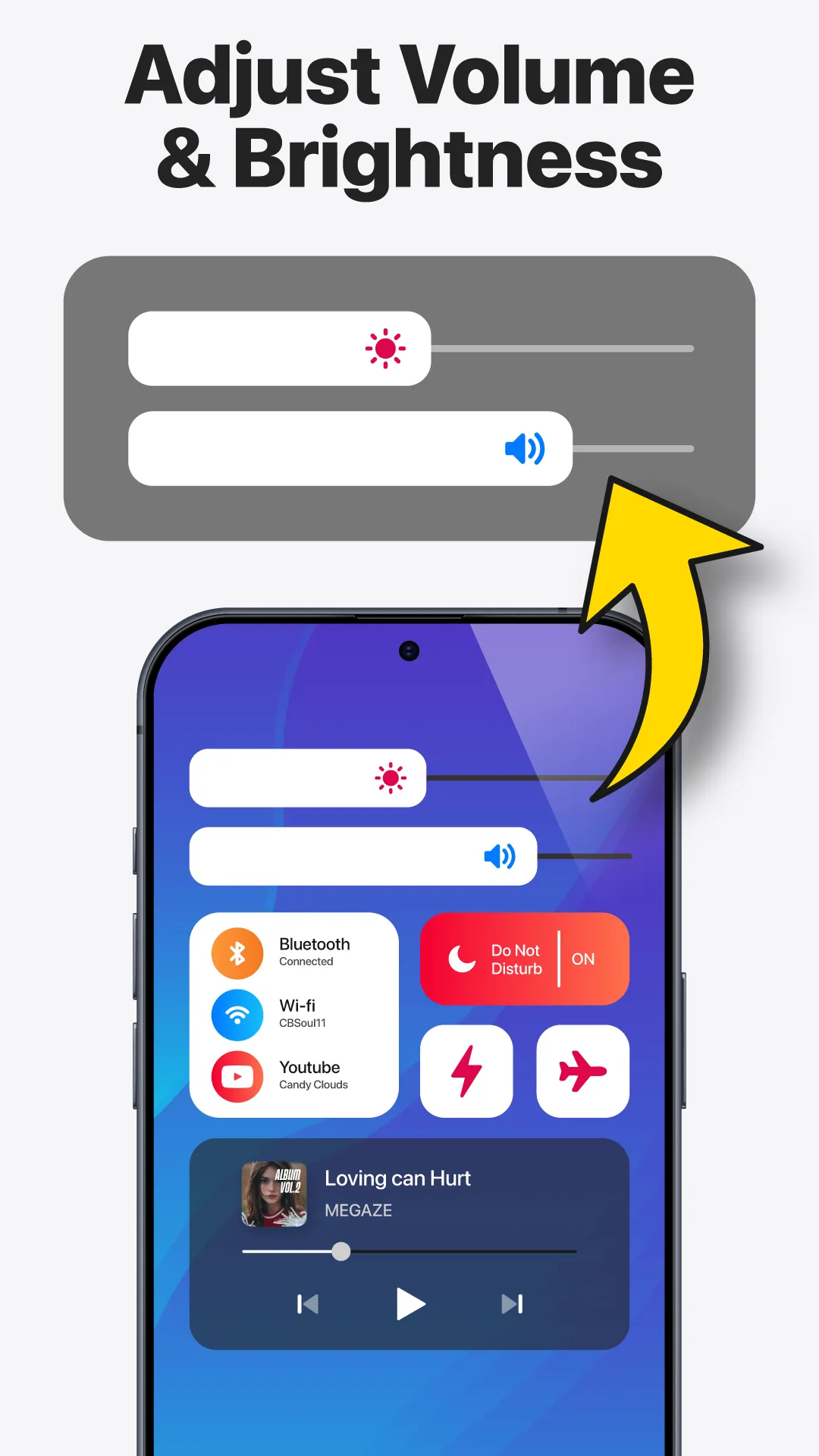 Phone Center: Smart Panel | Indus Appstore | Screenshot