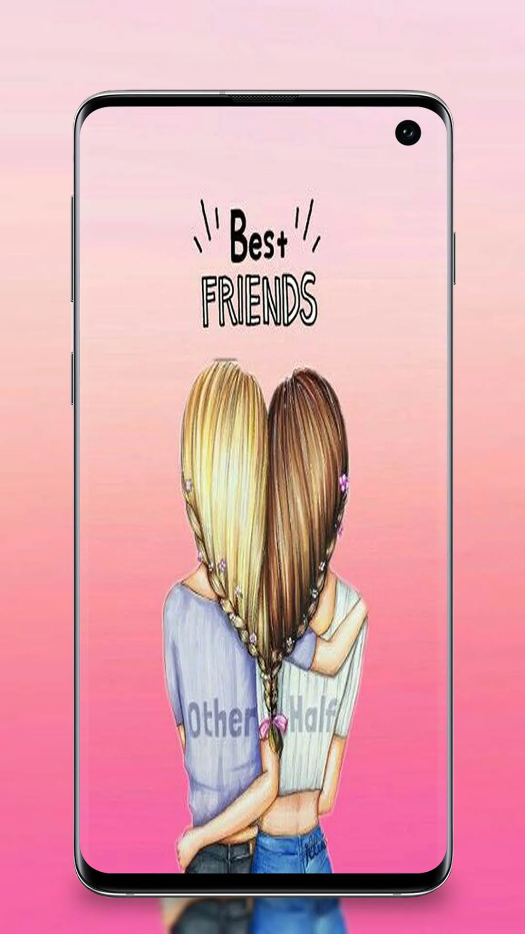 BFF Wallpapers for Girls | Indus Appstore | Screenshot