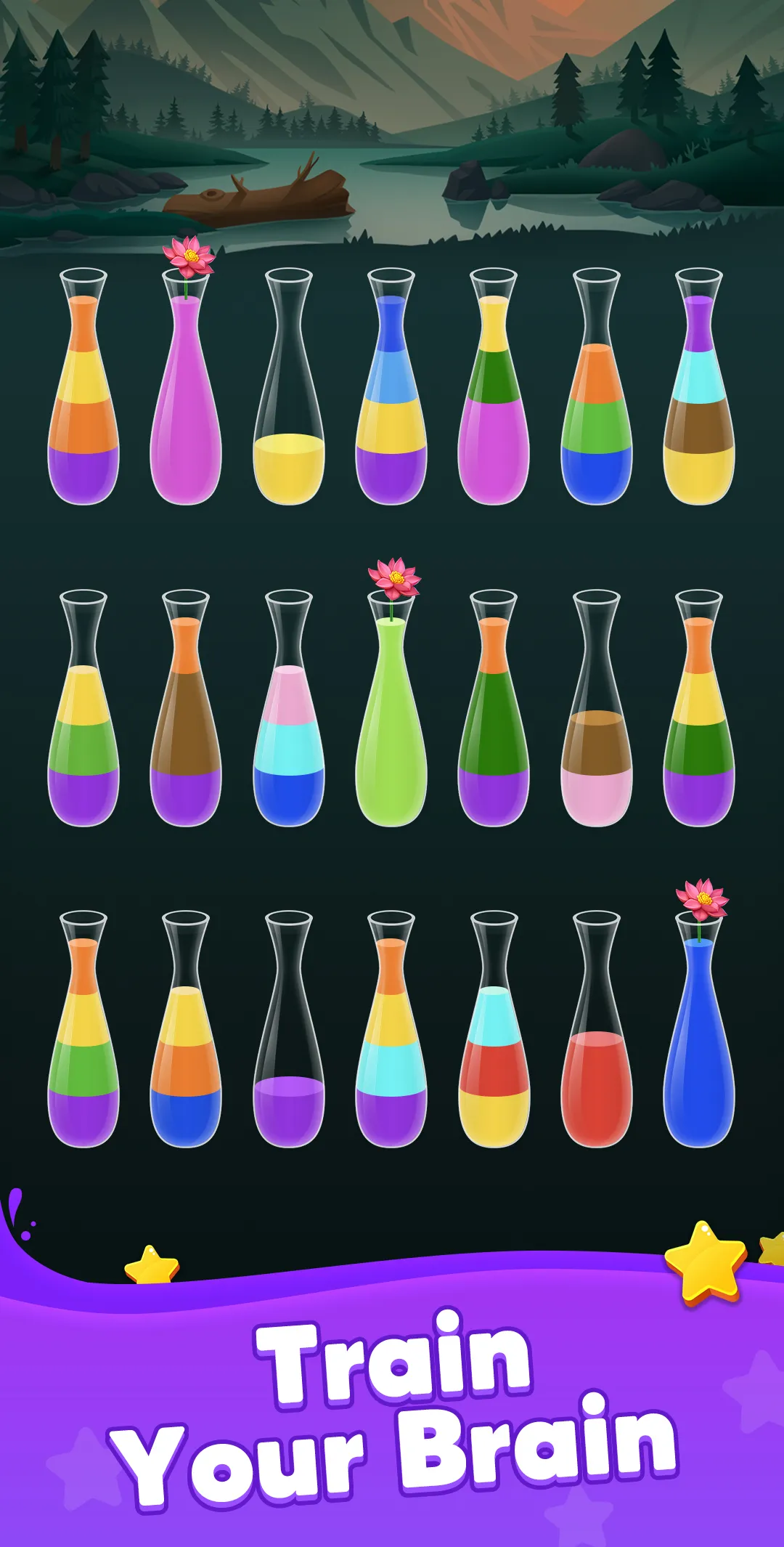 Water Sort! Color Sort Puzzle | Indus Appstore | Screenshot