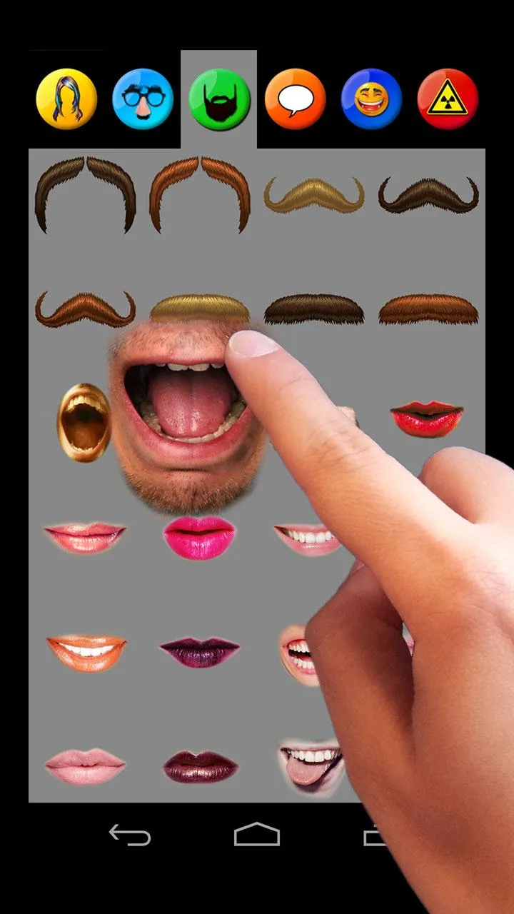 Face Fun - Photo Collage Maker | Indus Appstore | Screenshot