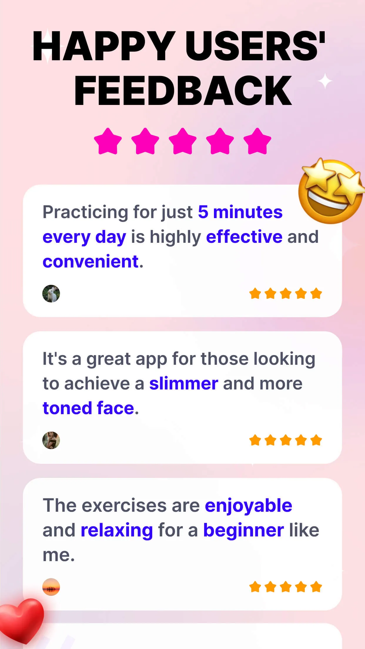 Face Yoga Exercises, Skin Care | Indus Appstore | Screenshot