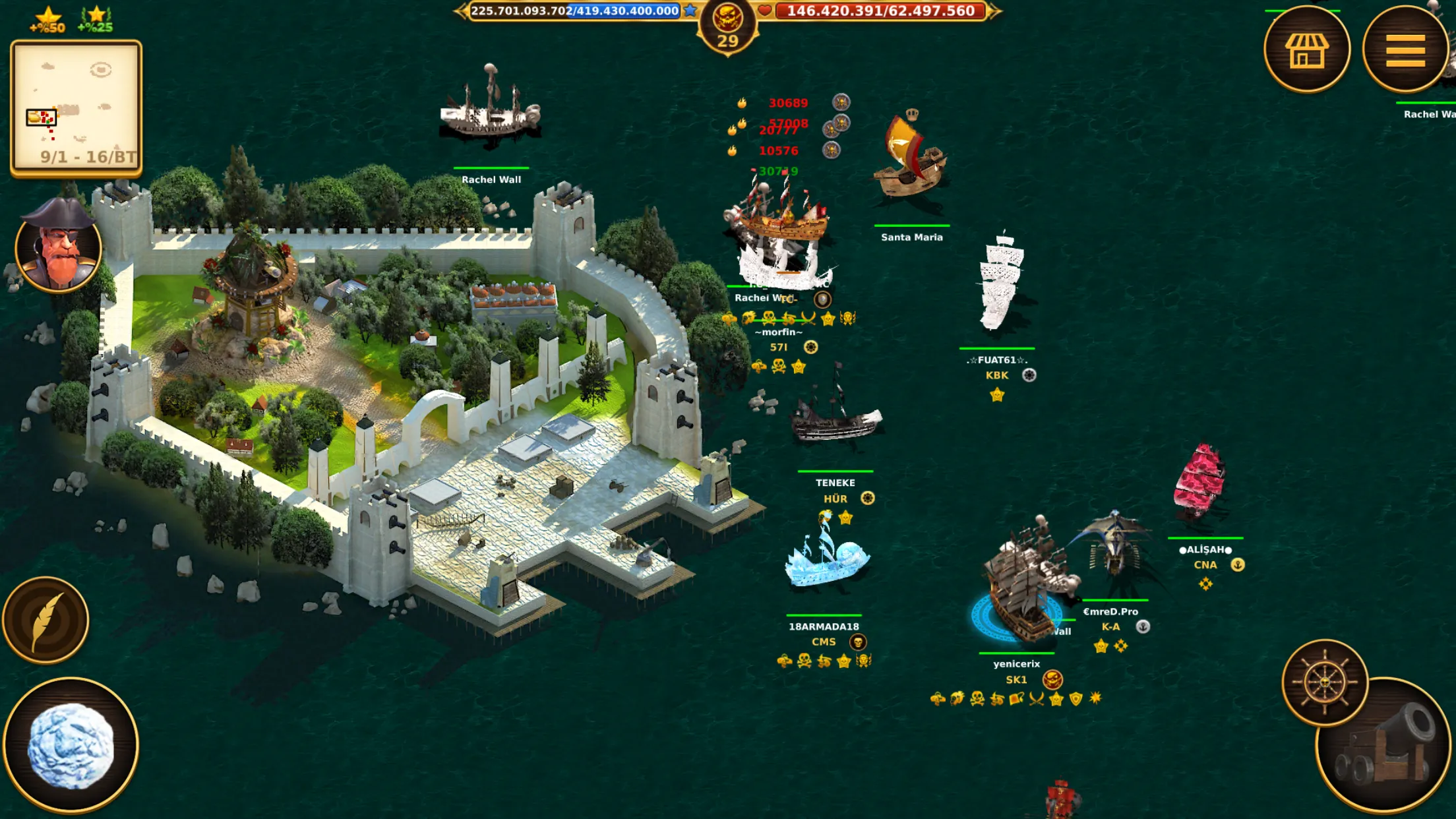 Son Korsan Pirate MMO | Indus Appstore | Screenshot