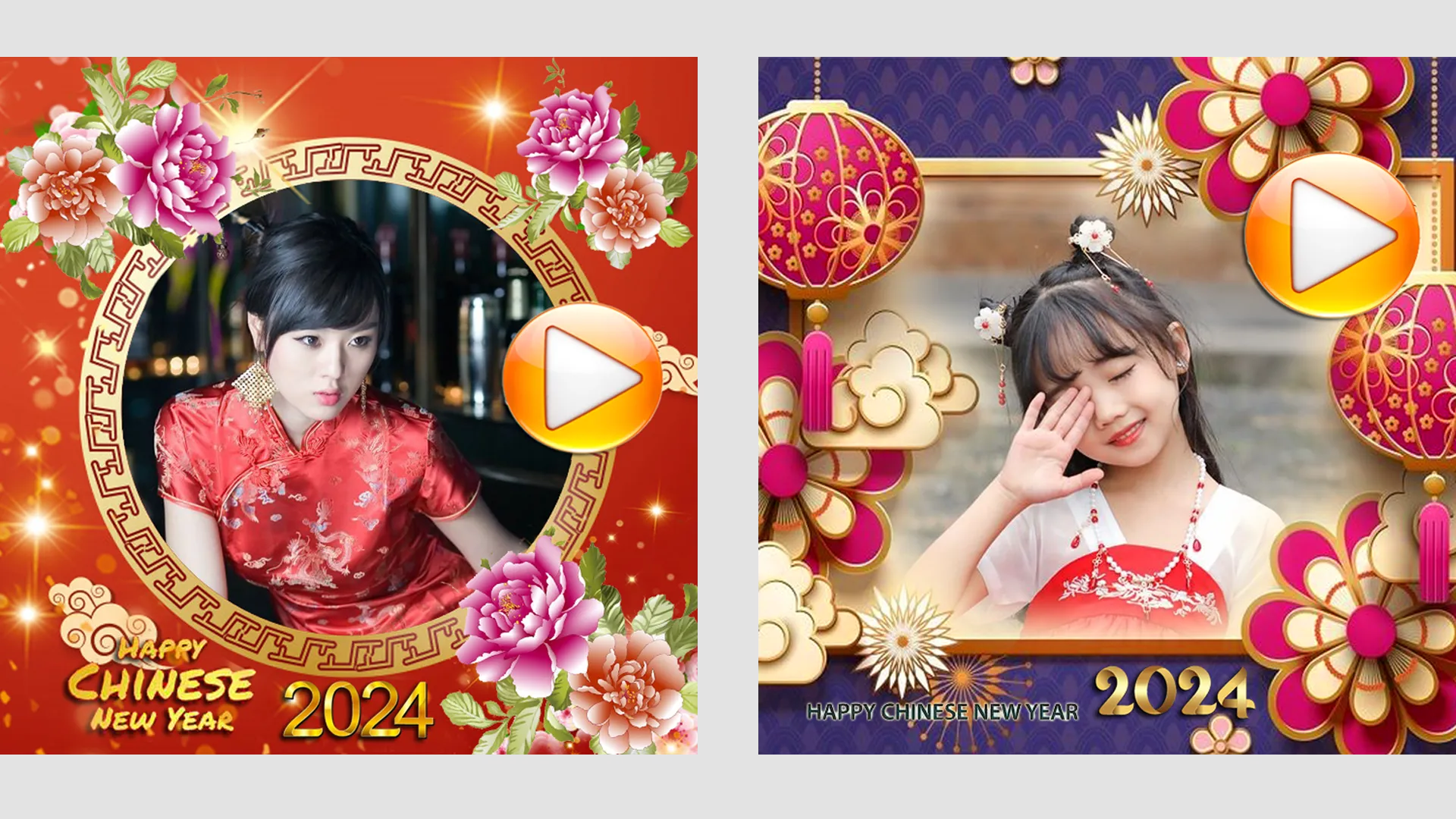 Chinese new year video maker | Indus Appstore | Screenshot