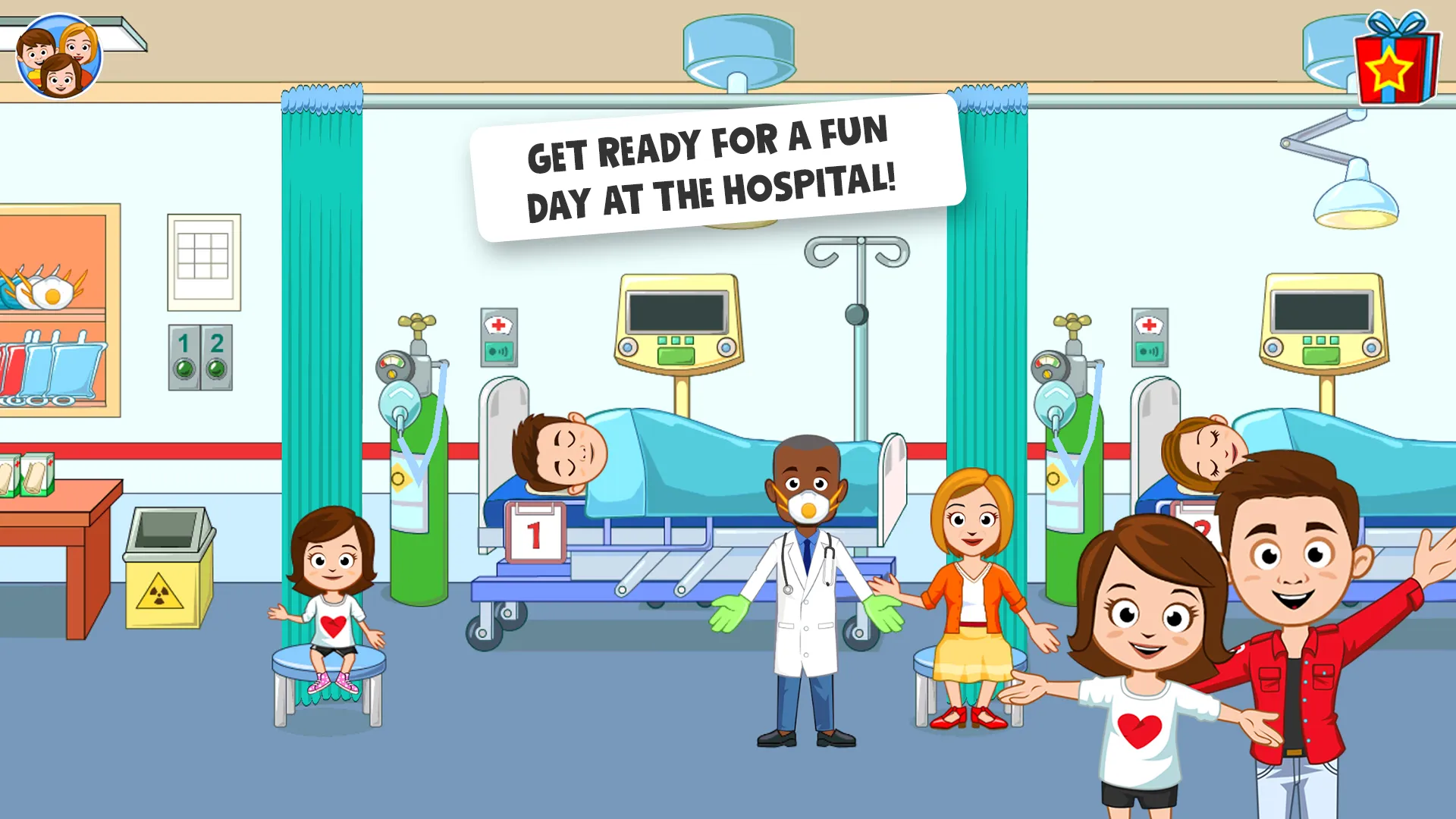 My Town Hospital - Doctor game | Indus Appstore | Screenshot