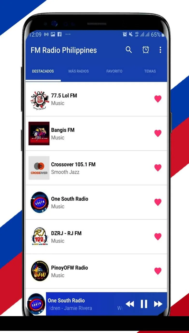 FM Radio Philippines | Indus Appstore | Screenshot